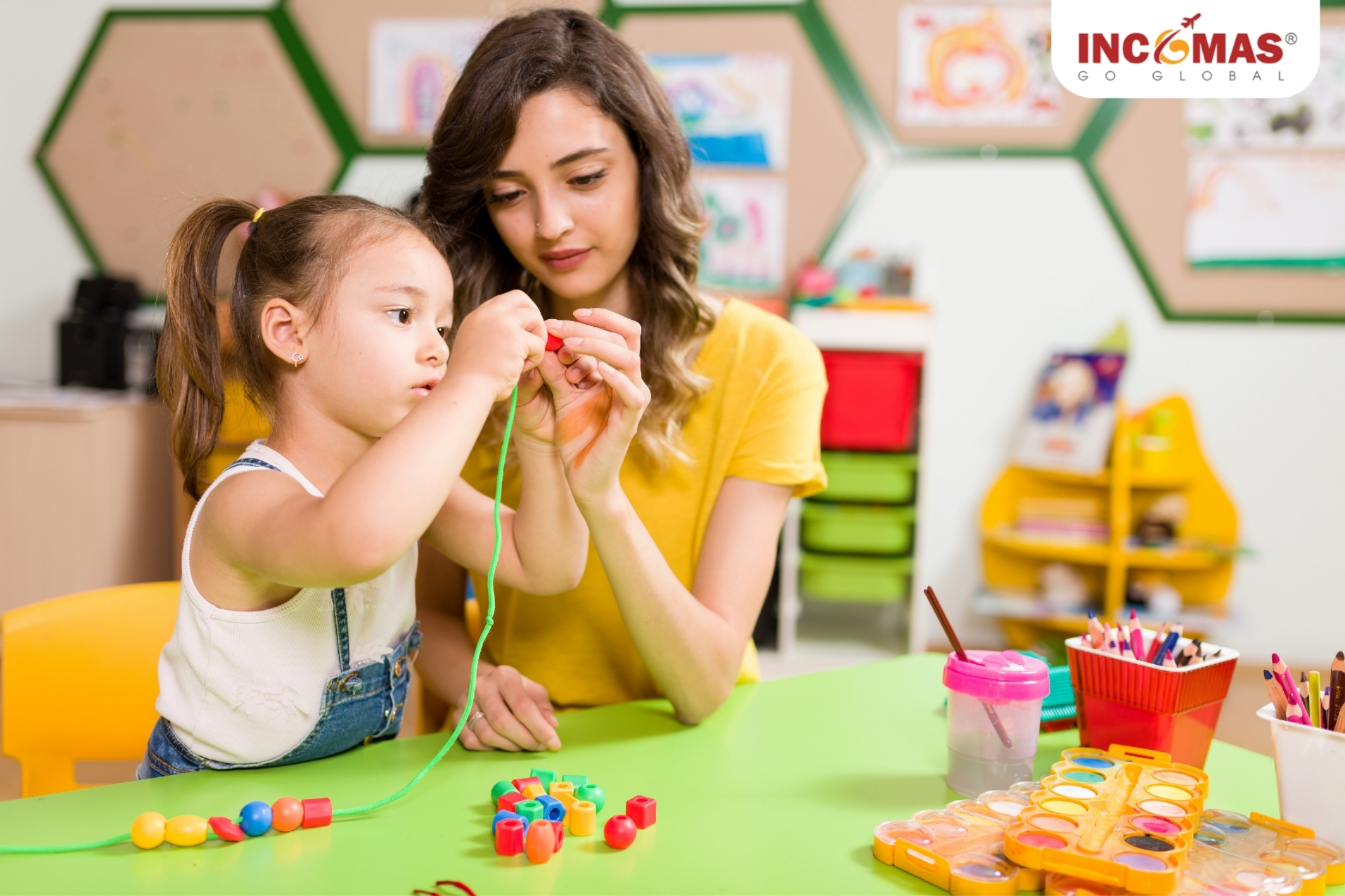 tiếng anh mầm non