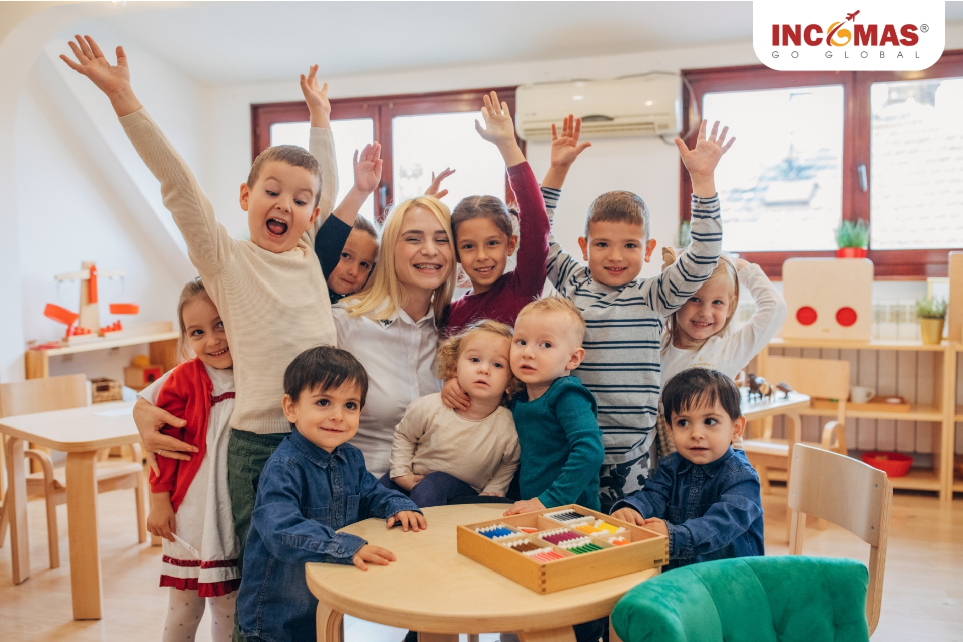 tiếng anh mầm non