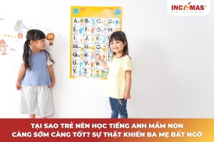 tiếng anh mầm non