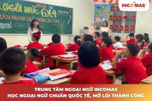 trung tâm ngoại ngữ Incomas
