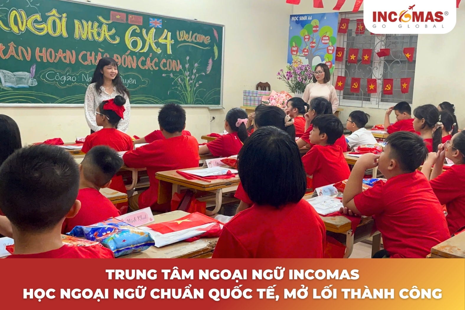 trung tâm ngoại ngữ Incomas