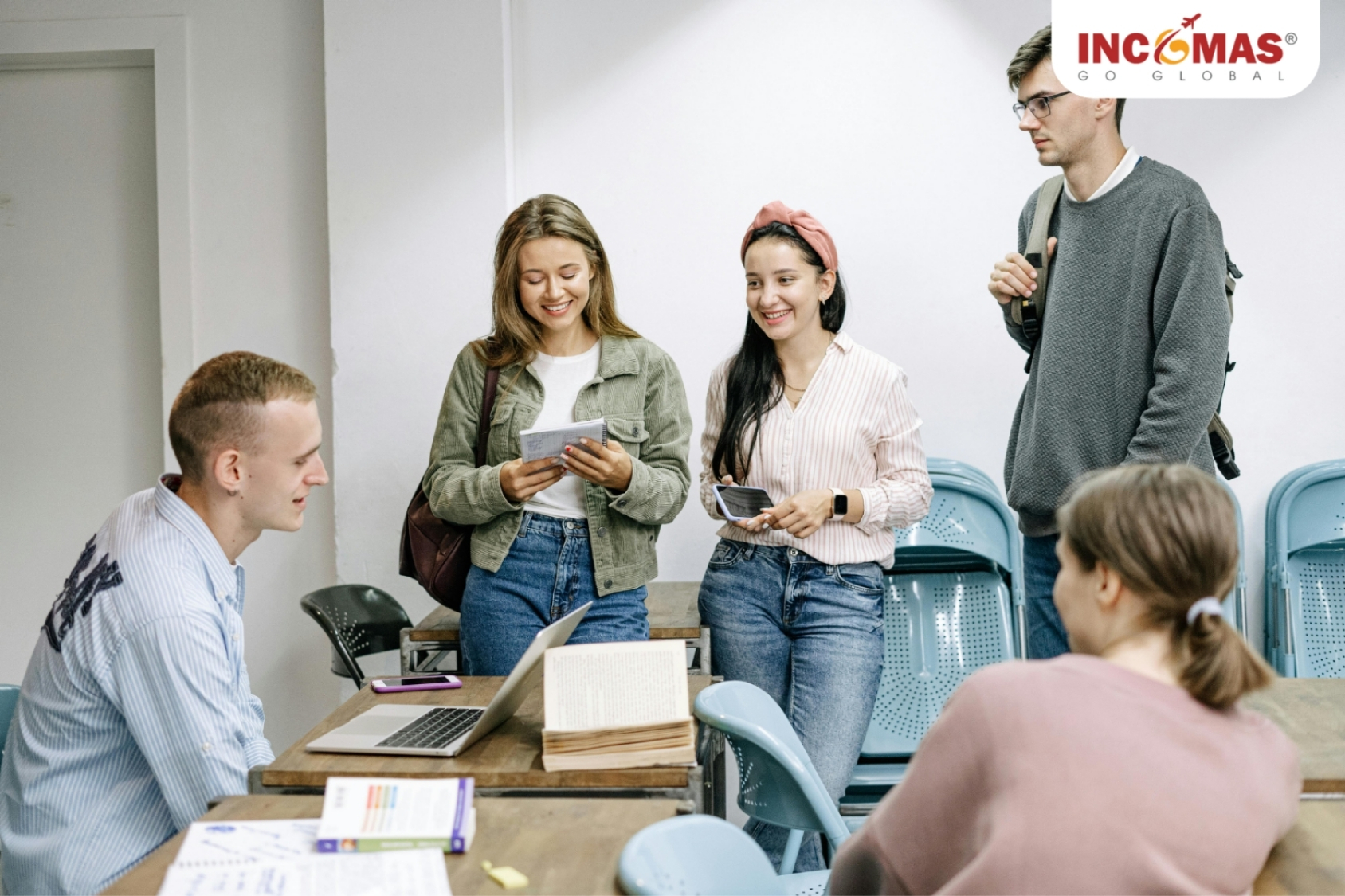 công ty tư vấn du học Incomas