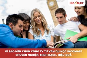 công ty tư vấn du học Incomas