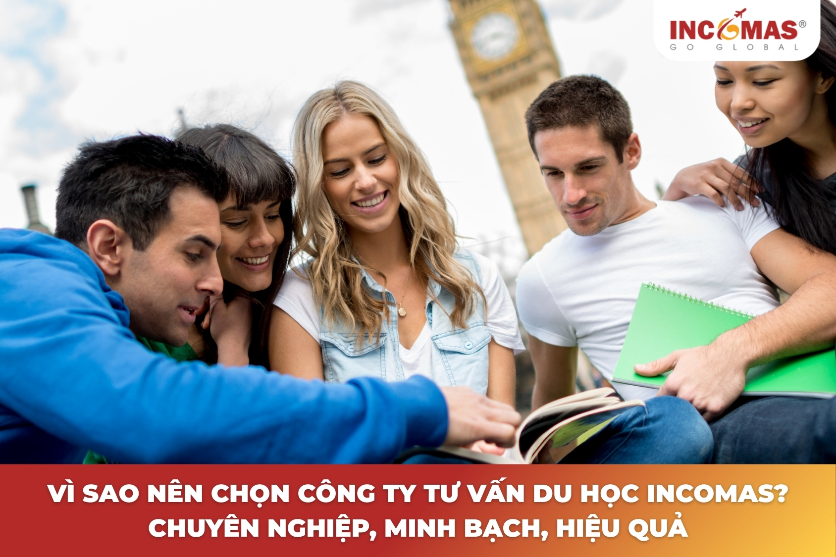 công ty tư vấn du học Incomas