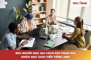 khóa học giao tiếp tiếng Anh
