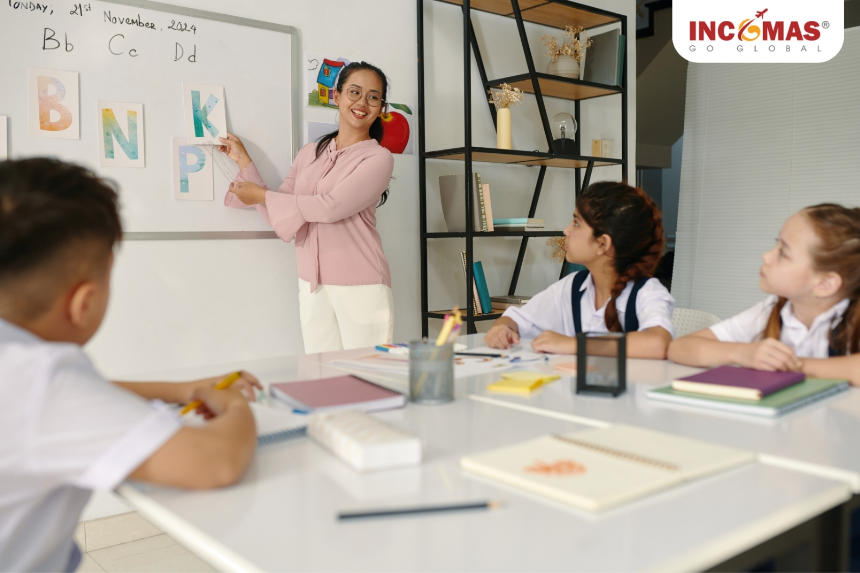 Lớp tiếng Anh sĩ số nhỏ cho trẻ em