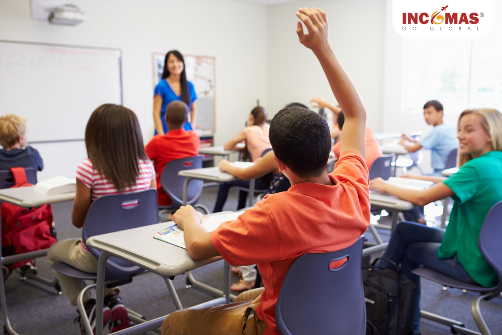 Lớp tiếng Anh sĩ số nhỏ cho trẻ em