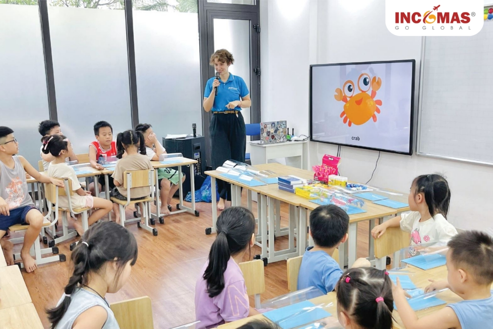 Tiếng Anh lớp 1 cơ bản