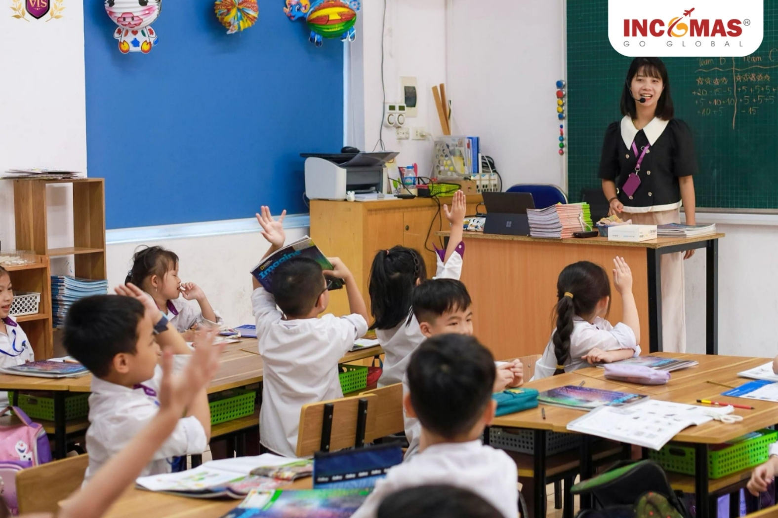 Tiếng Anh lớp 1 cơ bản