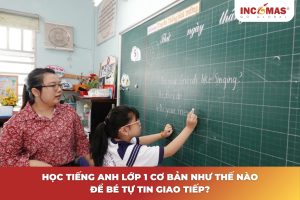 Tiếng Anh lớp 1 cơ bản