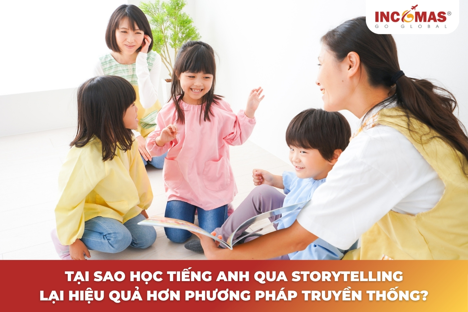 Học tiếng Anh qua storytelling
