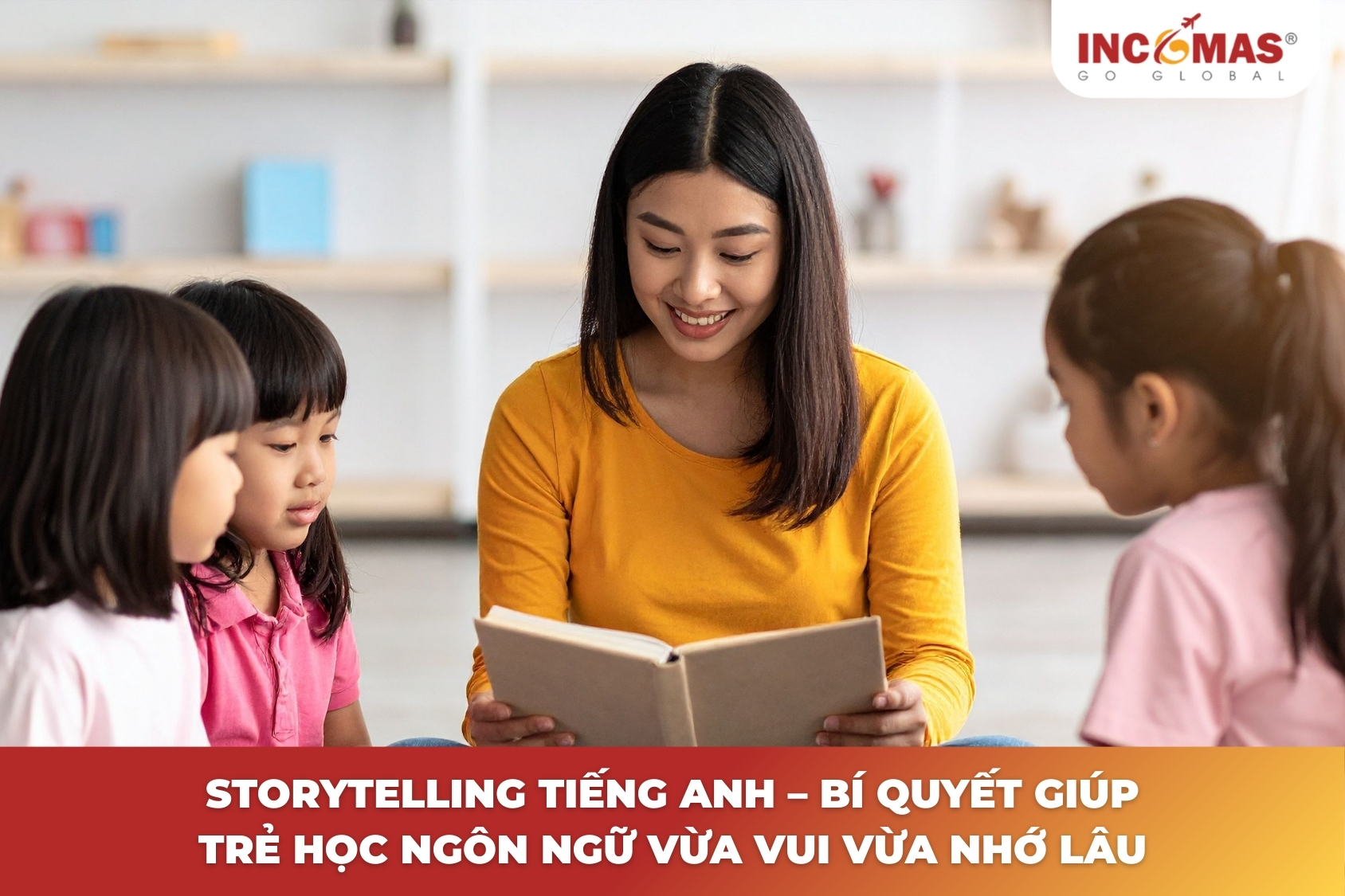Storytelling tiếng Anh