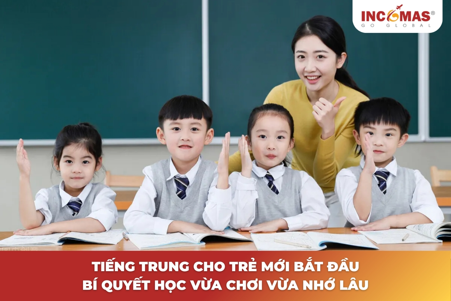 Tiếng Trung cho trẻ mới bắt đầu