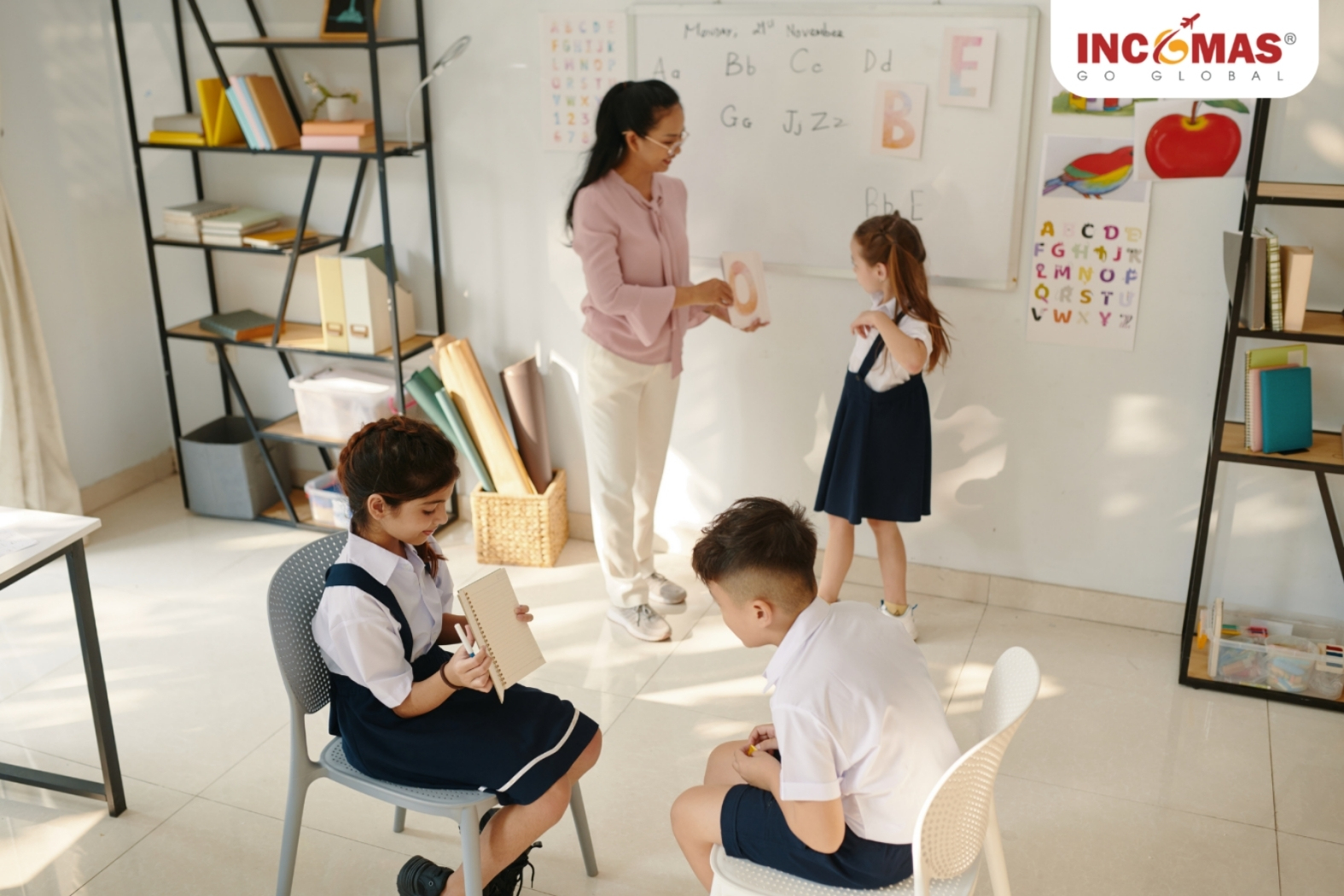 Tuyển sinh tiếng Anh tiểu học