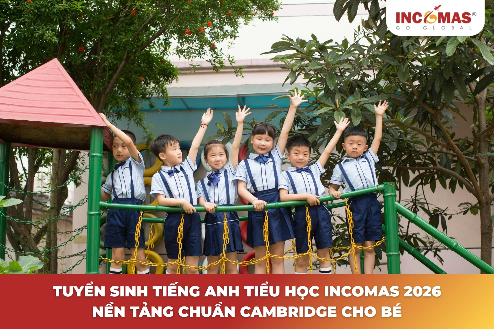 Tuyển sinh tiếng Anh tiểu học