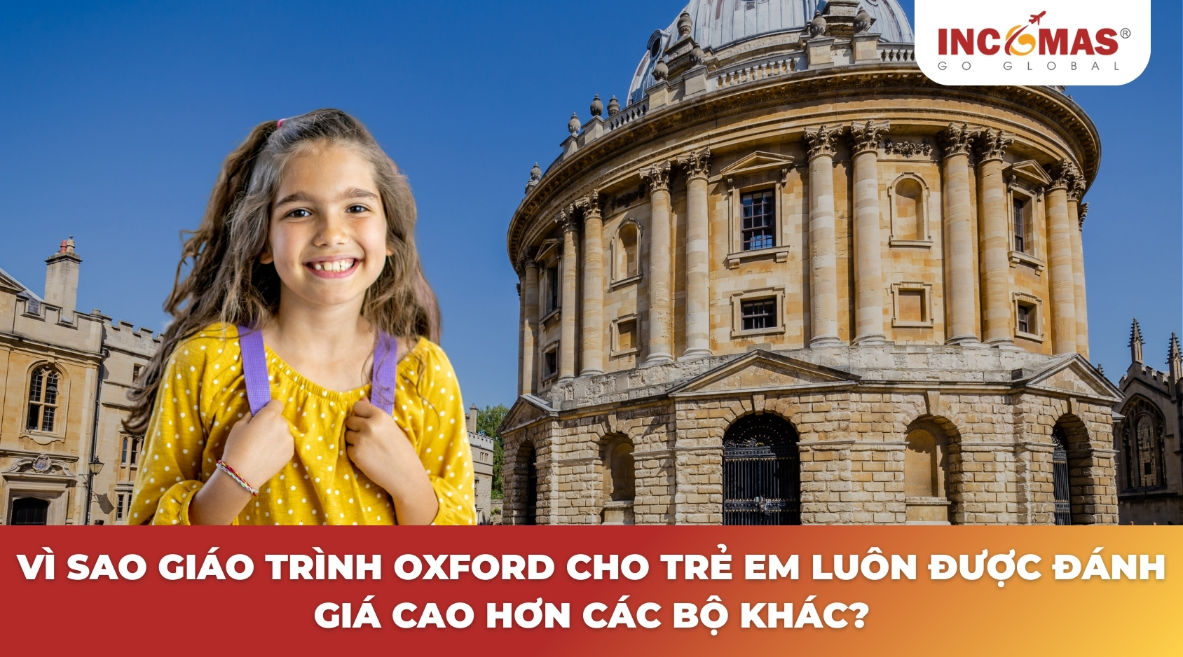 Giáo trình Oxford cho trẻ em