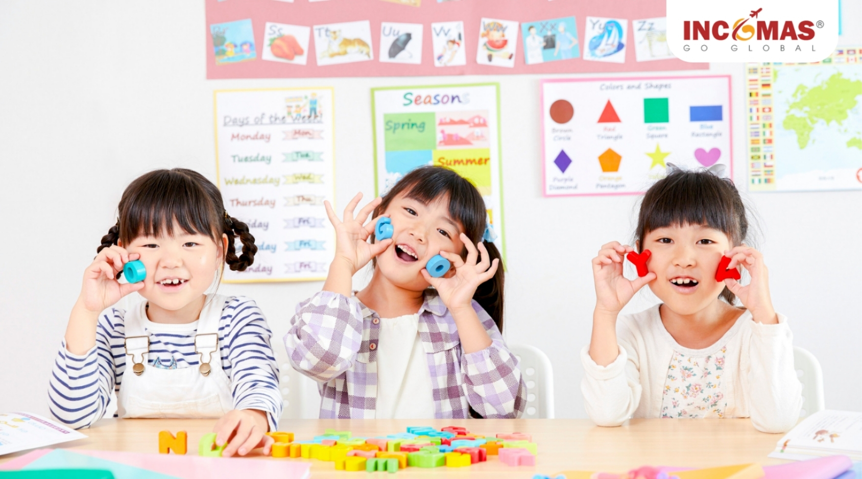 Học tiếng Anh không áp lực cho trẻ