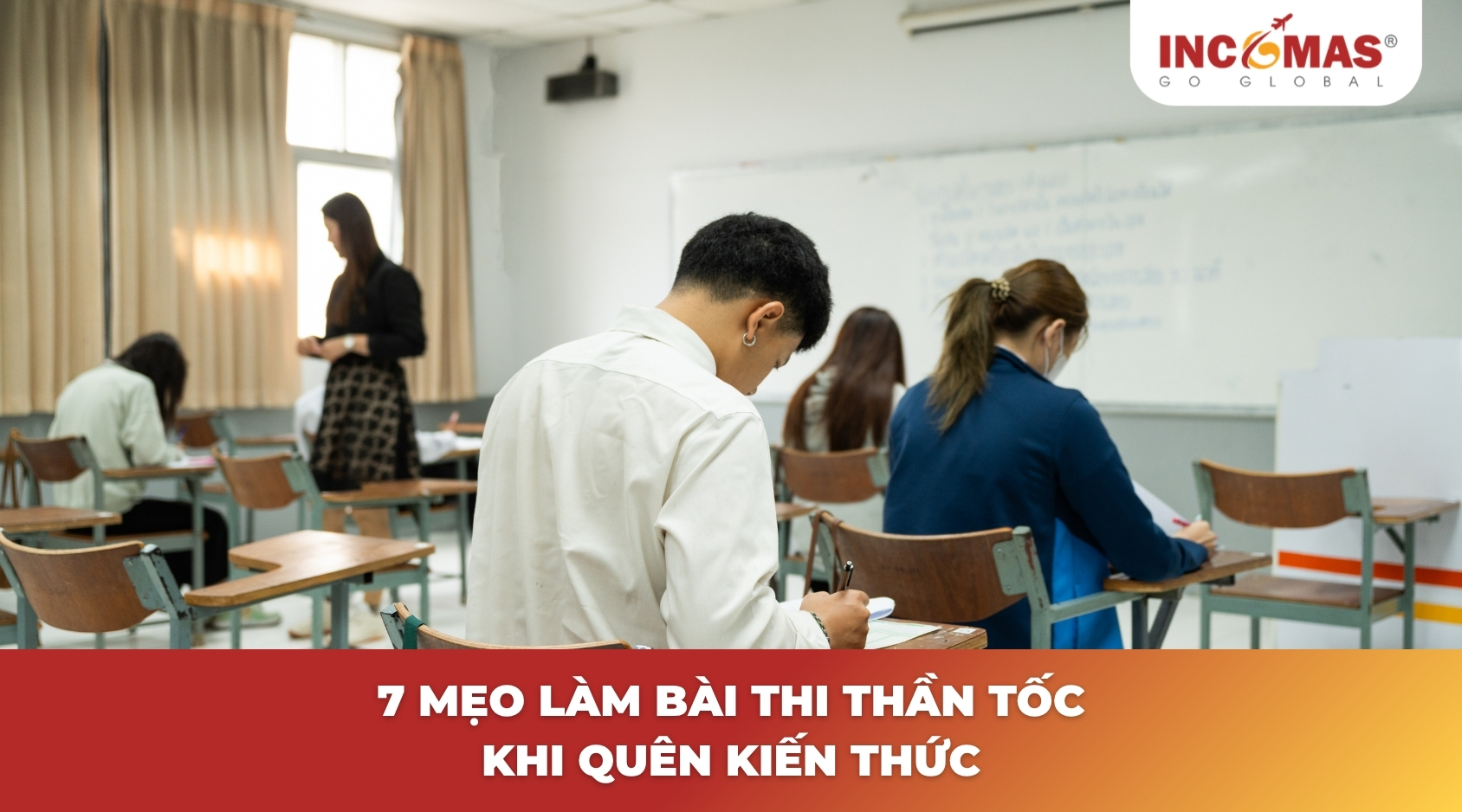 7 Mẹo Làm Bài Thi Thần Tốc Khi Quên Kiến Thức