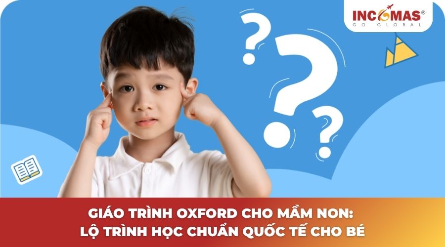 Giáo trình Oxford cho mầm non