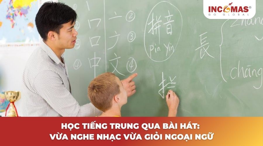 Học tiếng Trung qua bài hát