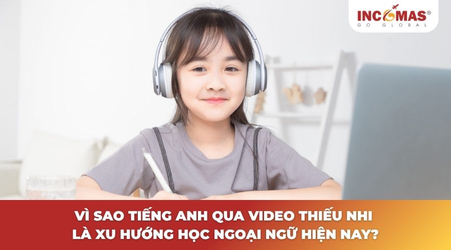 Tiếng Anh qua video thiếu nhi