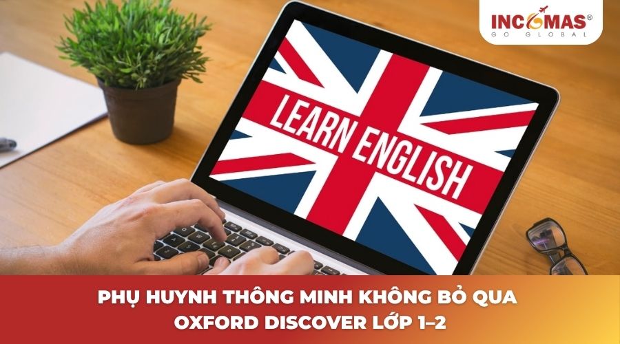 Oxford Discover lớp 1–2