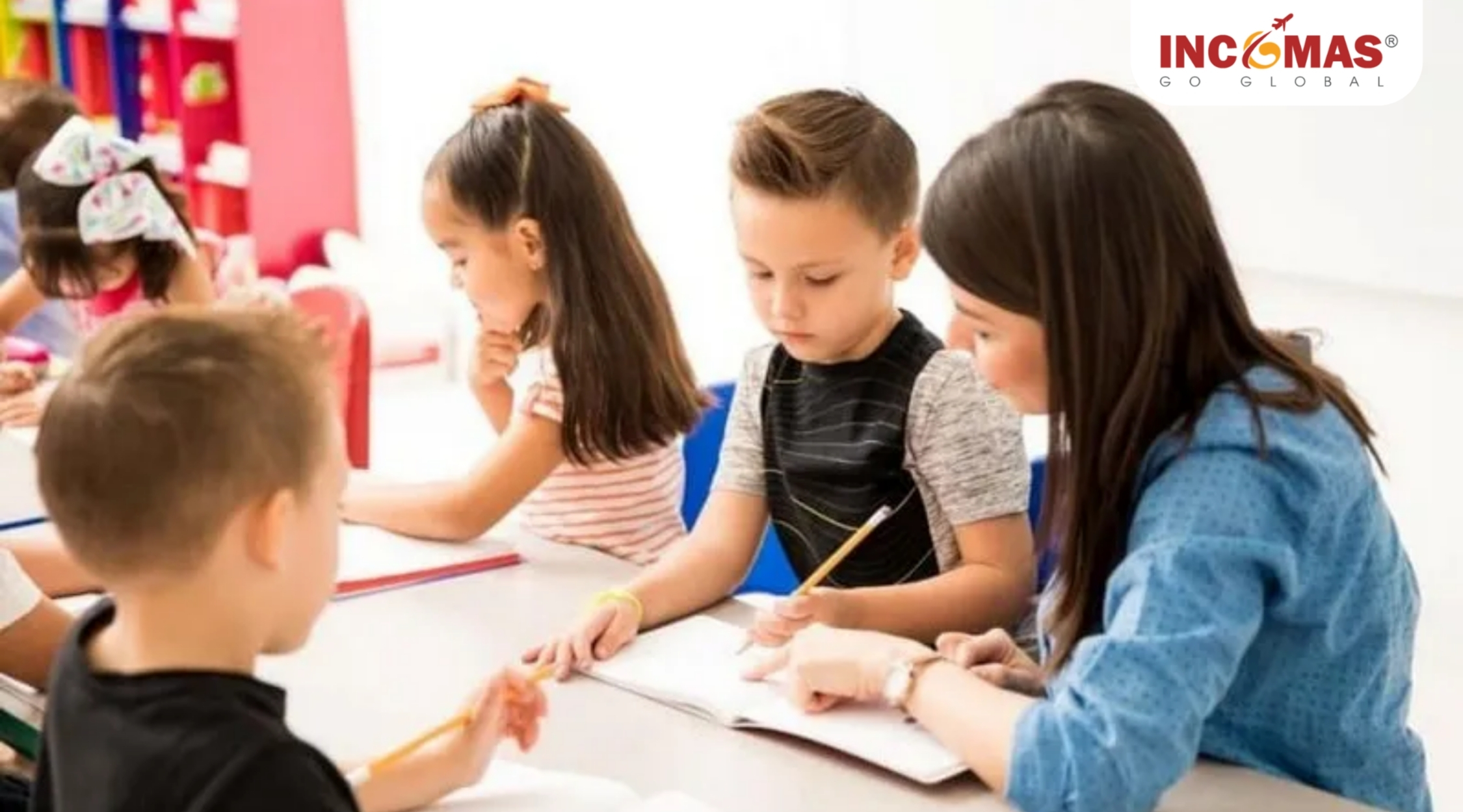 Tiếng Anh cơ bản cho mầm non