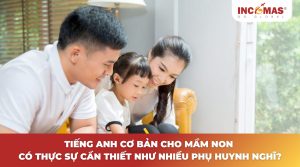 Tiếng Anh cơ bản cho mầm non