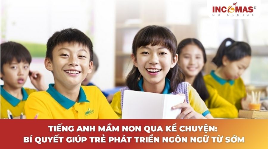 Tiếng Anh mầm non qua kể chuyện