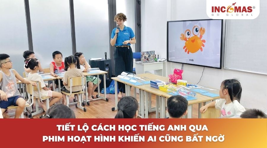 Học tiếng Anh qua phim hoạt hình