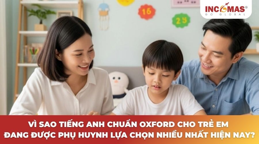Tiếng Anh chuẩn Oxford cho trẻ em